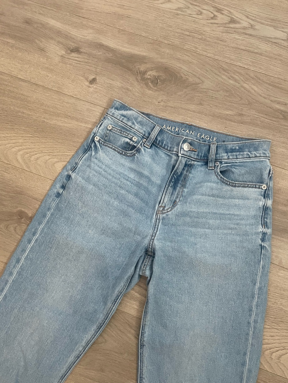 American Eagle Outfitters Straight Leg Jeans